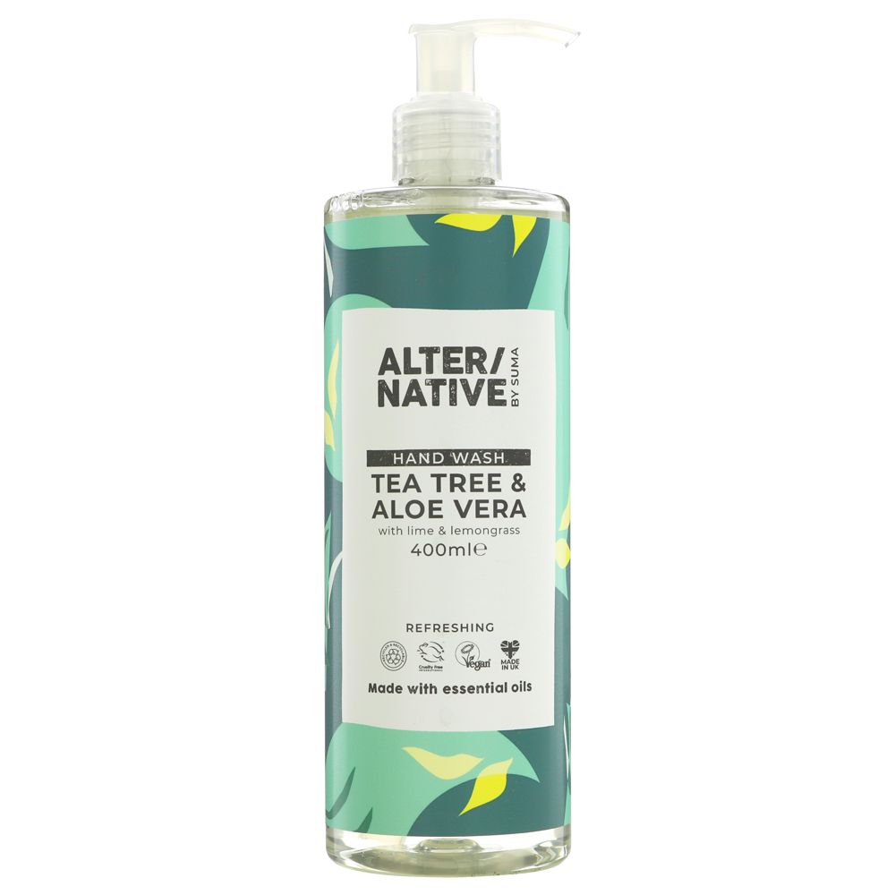 Alter/Native By Suma Hand Wash - Tea Tree & Aloe Vera