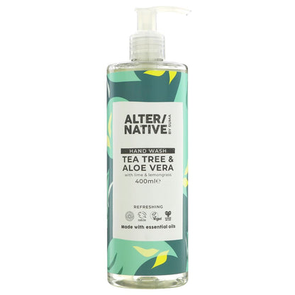 Alter/Native By Suma Hand Wash - Tea Tree & Aloe Vera