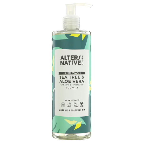 Alter/Native By Suma Hand Wash - Tea Tree & Aloe Vera