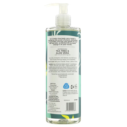 Alter/Native By Suma Hand Wash - Tea Tree & Aloe Vera