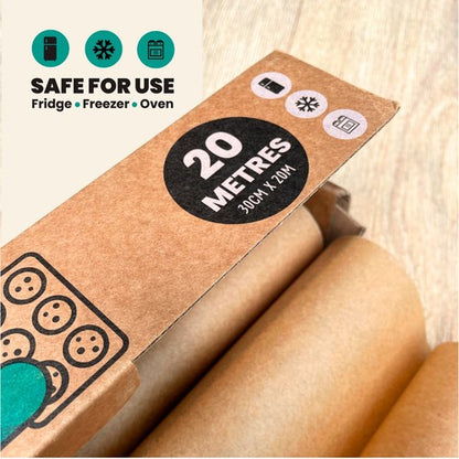 Eco Green Living Parchment Paper - 20m