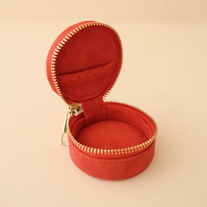 Cai & Jo Mini Travel Jewellery Case