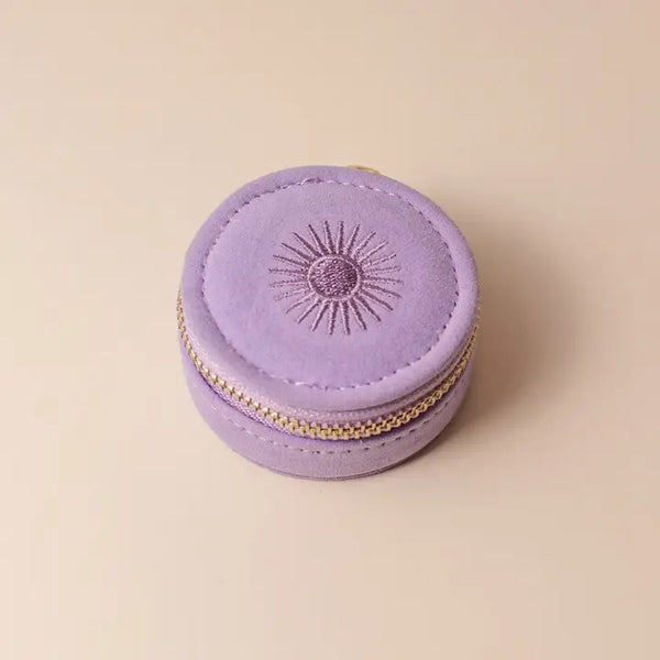 Cai & Jo Mini Travel Jewellery Case