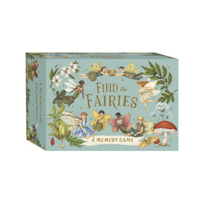 Find the Fairies: A Memory Game