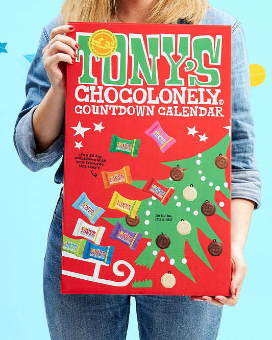 Tony's Chocolonely Calendar