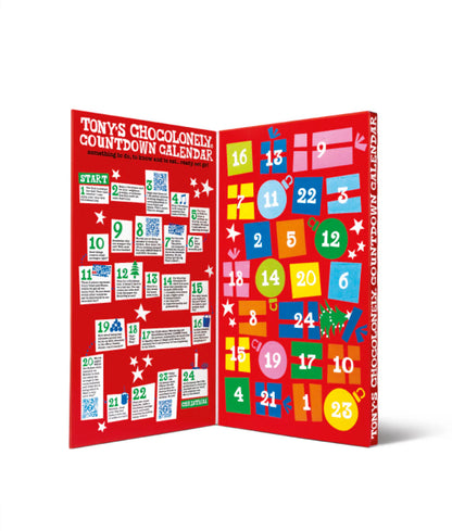 Tony's Chocolonely Calendar