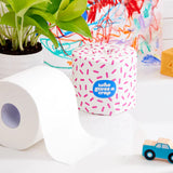 Who Gives A Crap 100% Recycled Double Length Toilet Roll 4 Pack