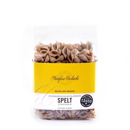 Organic White Spelt Conchiglie Pasta - 400g