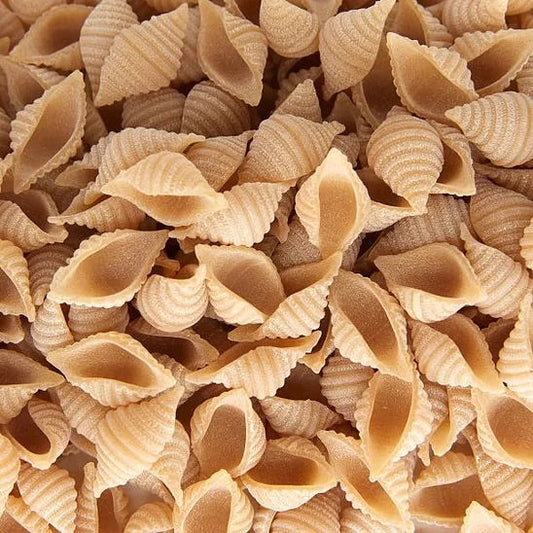 Organic Spelt Conchiglie Pasta - 100g