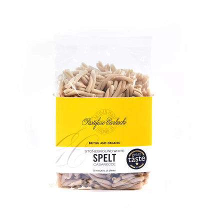 Organic Wholewheat Spelt Caserecce Pasta - 400g
