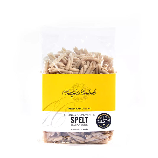 Organic Wholewheat Spelt Caserecce Pasta - 400g