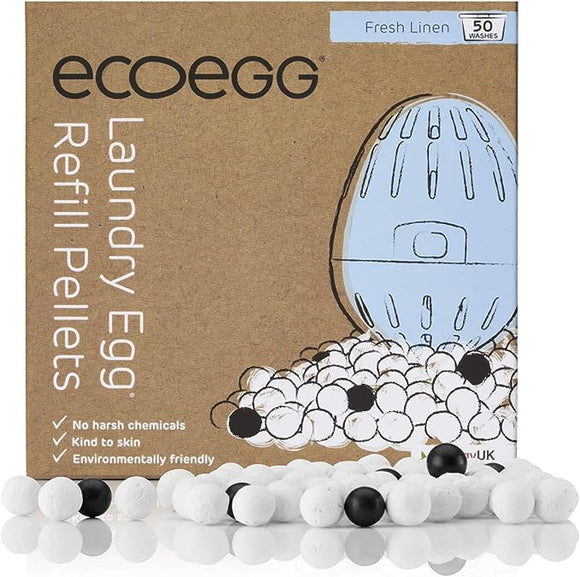 Ecoegg Laundry Egg Refill - Fresh Linen