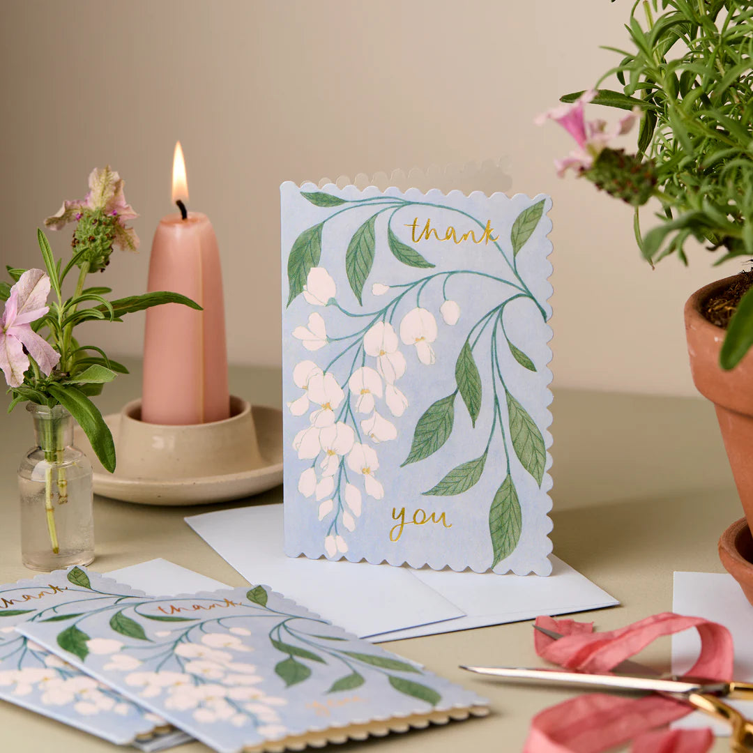 Wisteria ‘Thank You’ Card