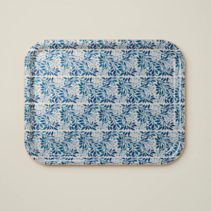 Wanderlust Blue Floral Tray