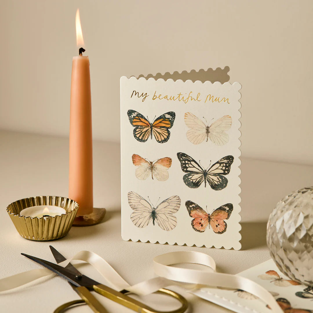 Butterfly ‘My Beautiful Mum’ Card