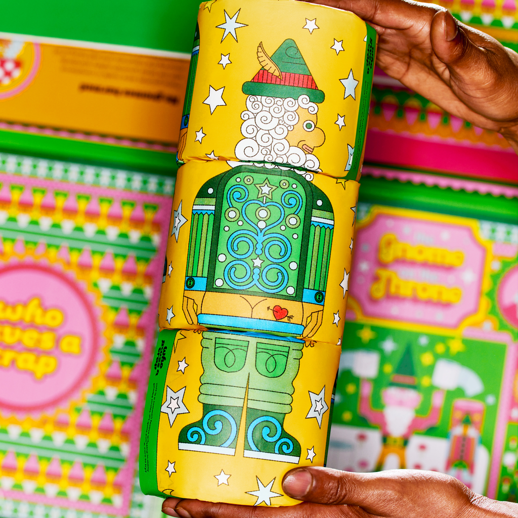 The Gnome on the Throne Limited Edition - 24 Super Long Rolls