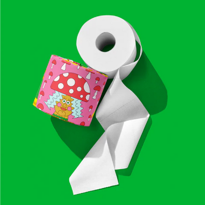 The Gnome on the Throne Limited Edition - 24 Super Long Rolls