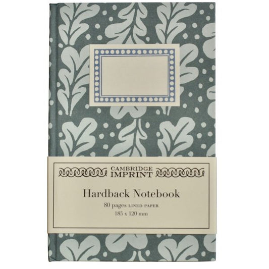 Hardback Notebook Quercus Duck Egg (Lined)