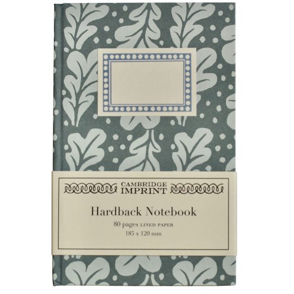Hardback Notebook Quercus Duck Egg (Lined)