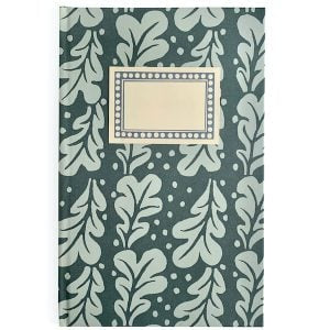 Hardback Notebook Quercus Duck Egg (Lined)