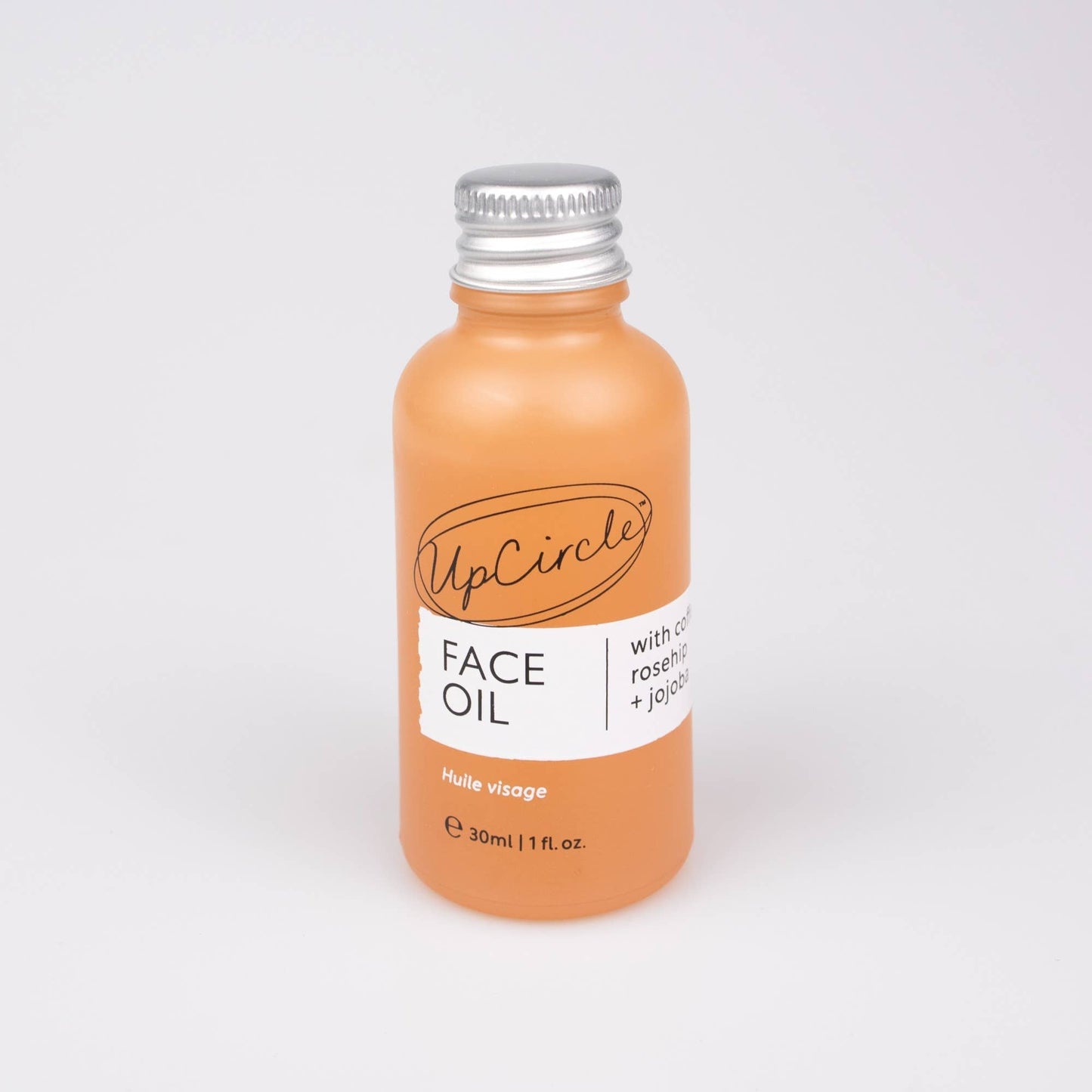 UpCircle Collagen Boosting Vegan Organic Coffee + Rosehip Face Oil