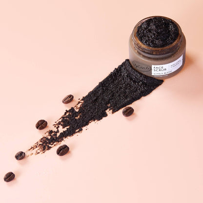 UpCircle Citrus Face Scrub with Coffee for Dry Skin 100ml