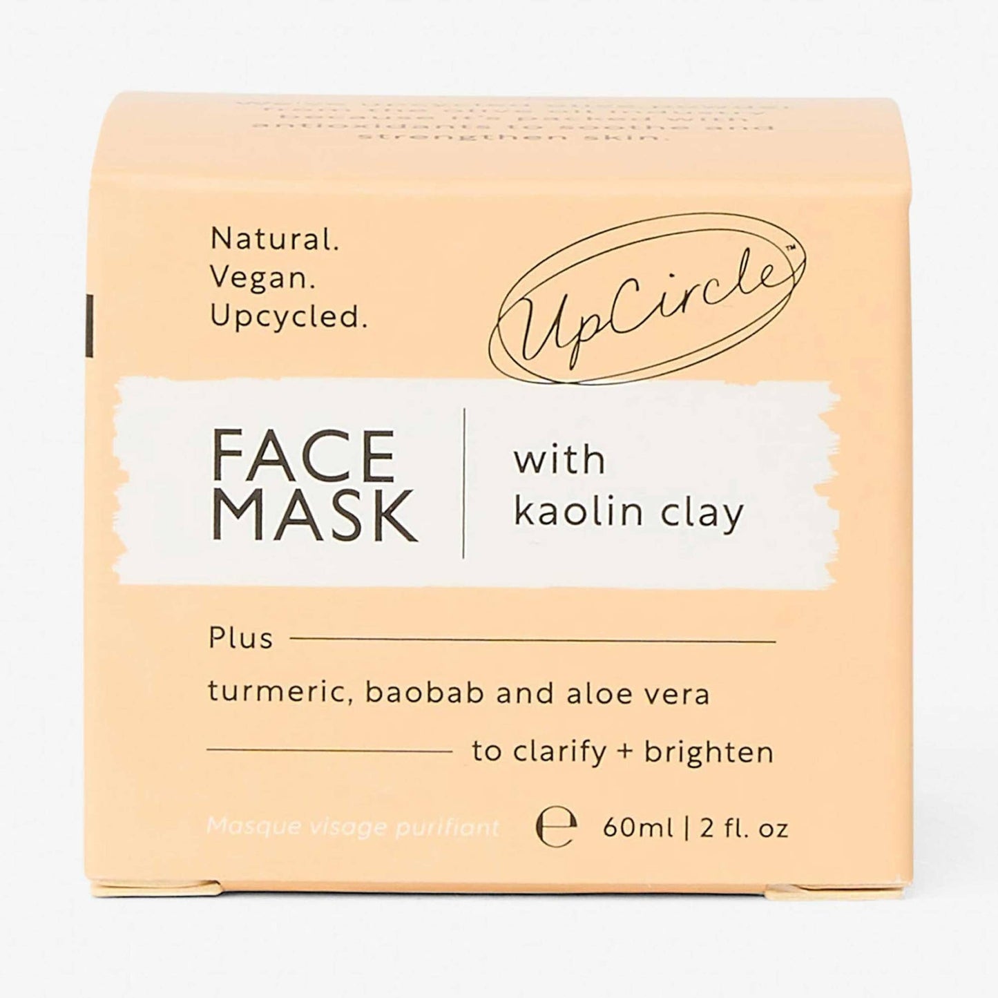 UpCircle Kaolin Clay Clarifying Face Mask 60ml