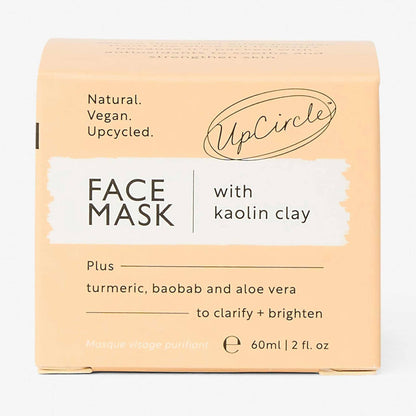 UpCircle Kaolin Clay Clarifying Face Mask 60ml