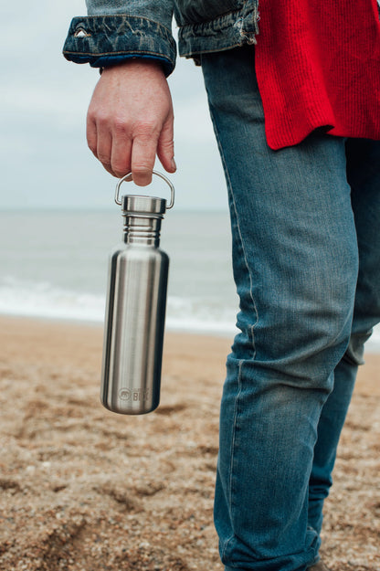 Elephant Box Stainless Steel Single-Wall Water Bottle 750ml