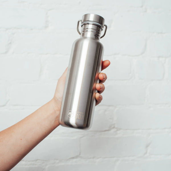 Elephant Box Stainless Steel Single-Wall Water Bottle 750ml