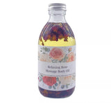 Rose Infused Relaxing Massage Body Oil