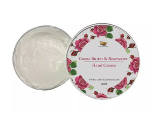 Rich Rosewater Hand Cream