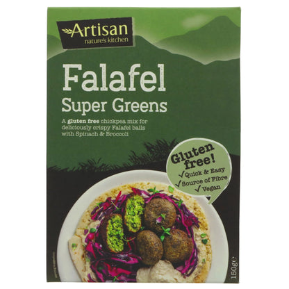 Artisan Grains Falafel - Super Greens 150g