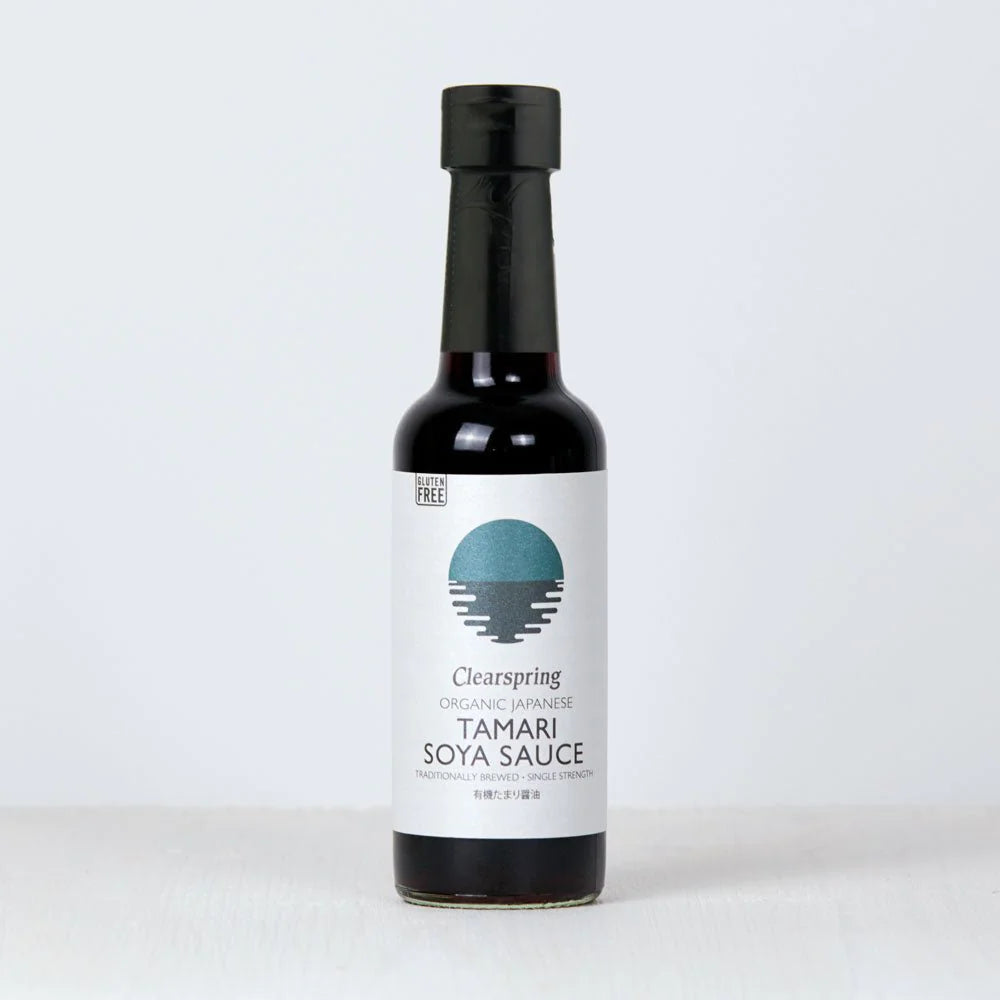 Clearspring Organic Japanese Tamari Soy Sauce 150ml