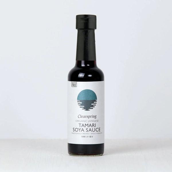 Clearspring Organic Japanese Tamari Soy Sauce 150ml