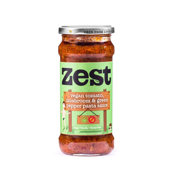Tomato Mushroom & Green Pepper Pasta Sauce 340g