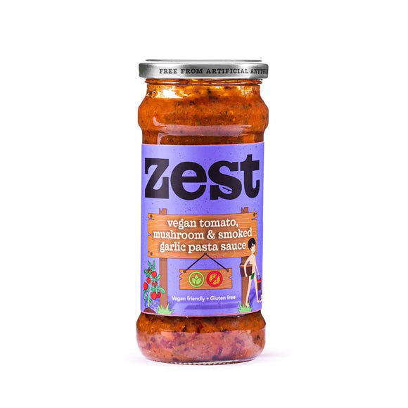 Zest Tomato Sauce with Mushroom & Smoked Garlic