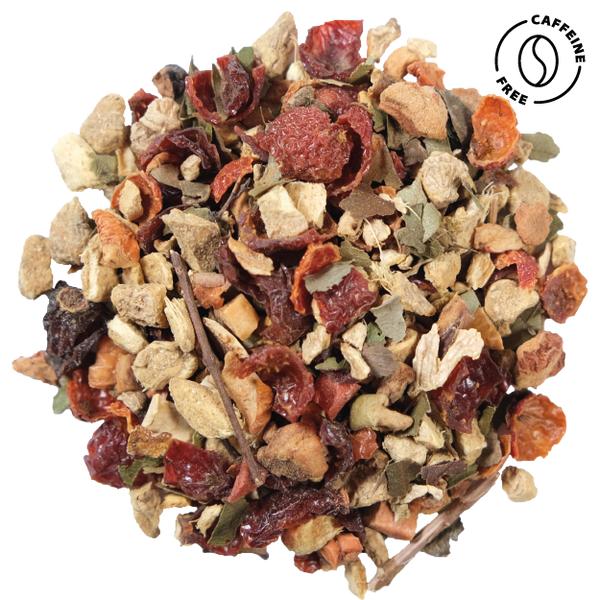 Ginger & Lemon Loose Leaf Tea
