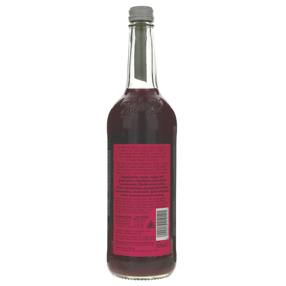 Belvoir Mulled Winter Punch