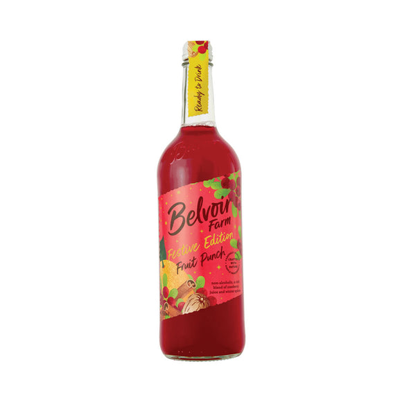 Belvoir Festive Fruit Punch