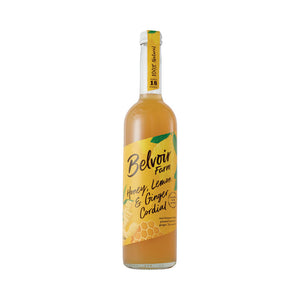 Belvoir Honey Lemon and Ginger Cordial - 500ml