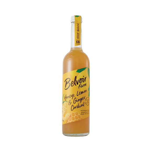 Belvoir Honey Lemon and Ginger Cordial - 500ml