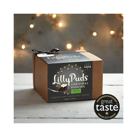 Lillypuds Vegan Gluten Free Christmas Pudding