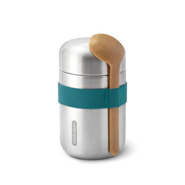 Insulated Leakproof Food Flask - Ocean