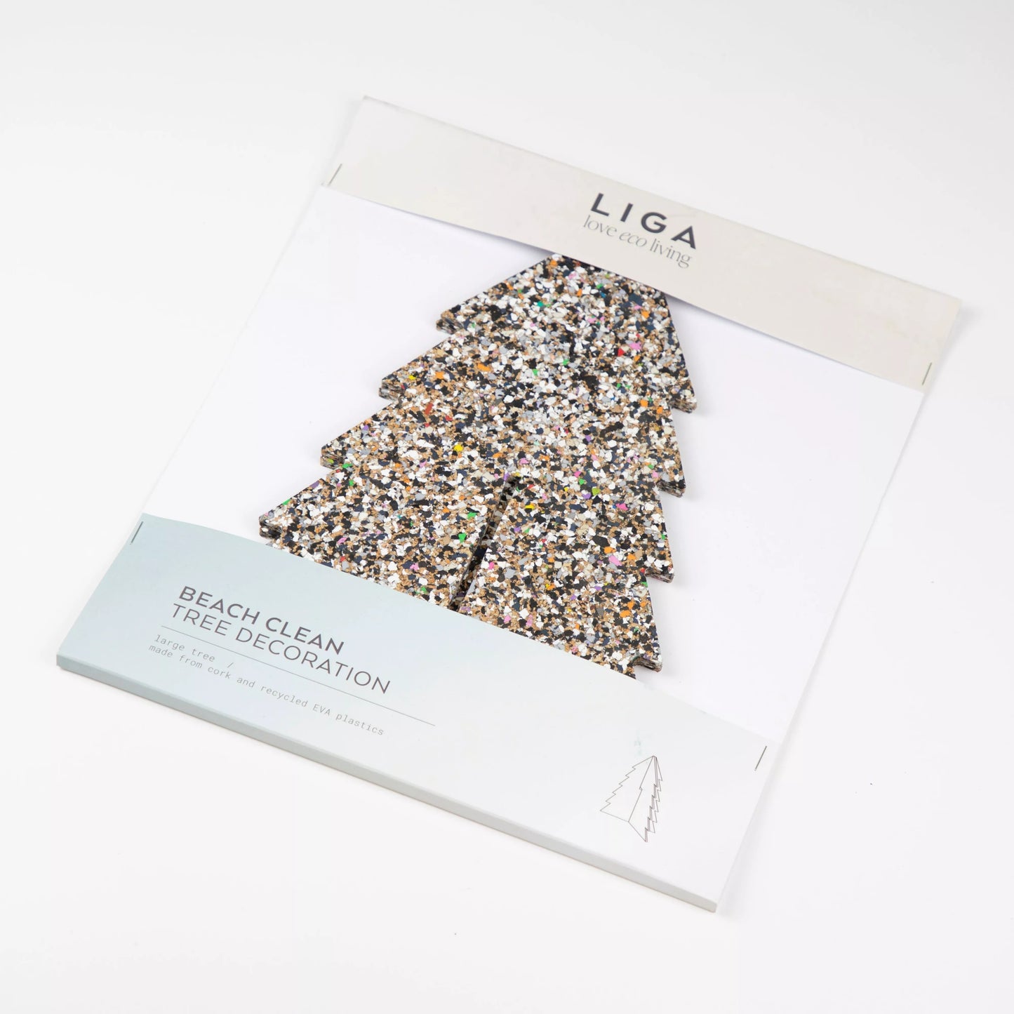 Beach Clean Tree Decoration