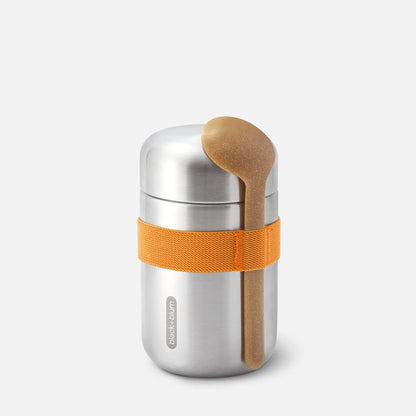 Insulated Leakproof Food Flask Orange