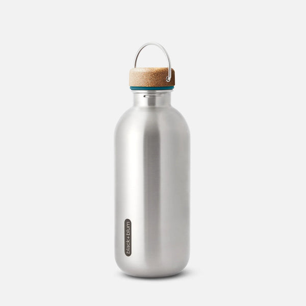 Steel Water Bottle Leakproof 600ml - Ocean