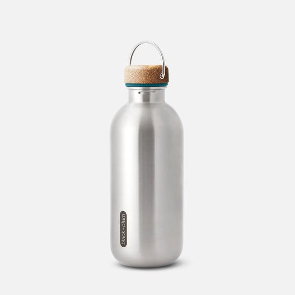 Steel Water Bottle Leakproof 600ml - Ocean