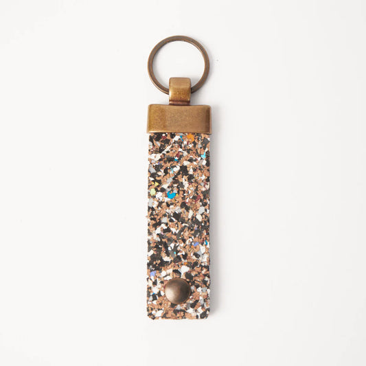 Liga Beach Clean Key Ring