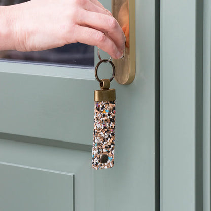Liga Beach Clean Key Ring